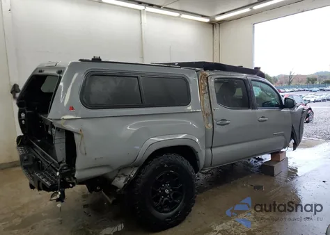 2021 Toyota Tacoma Double Cab z USA, uszkodzony, nr VIN 3TMCZ5AN0MM400752